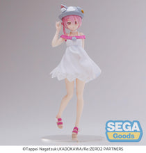 Load image into Gallery viewer, PRE-ORDER Ram (Nyatsu Day) Re:Zero Starting Life in Another World Luminasta Figure
