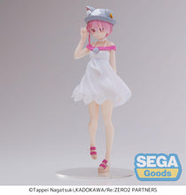 Load image into Gallery viewer, PRE-ORDER Ram (Nyatsu Day) Re:Zero Starting Life in Another World Luminasta Figure
