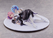 Load image into Gallery viewer, PRE-ORDER 1/7 Scale Ram &amp; Rem Re:Zero Starting Life in Another World

