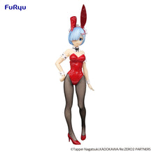 Load image into Gallery viewer, PRE-ORDER Rem Red Color Ver. BiCute Bunnies Figure ReZERO-Starting Life in Another World

