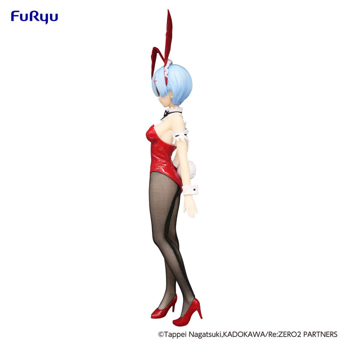 PRE-ORDER Rem Red Color Ver. BiCute Bunnies Figure ReZERO-Starting Life in Another World