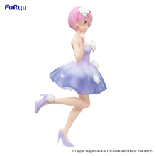 Load image into Gallery viewer, PRE-ORDER Ram Flower Dress Ver. Trio Try It Figure ReZERO -Starting Life in Another World
