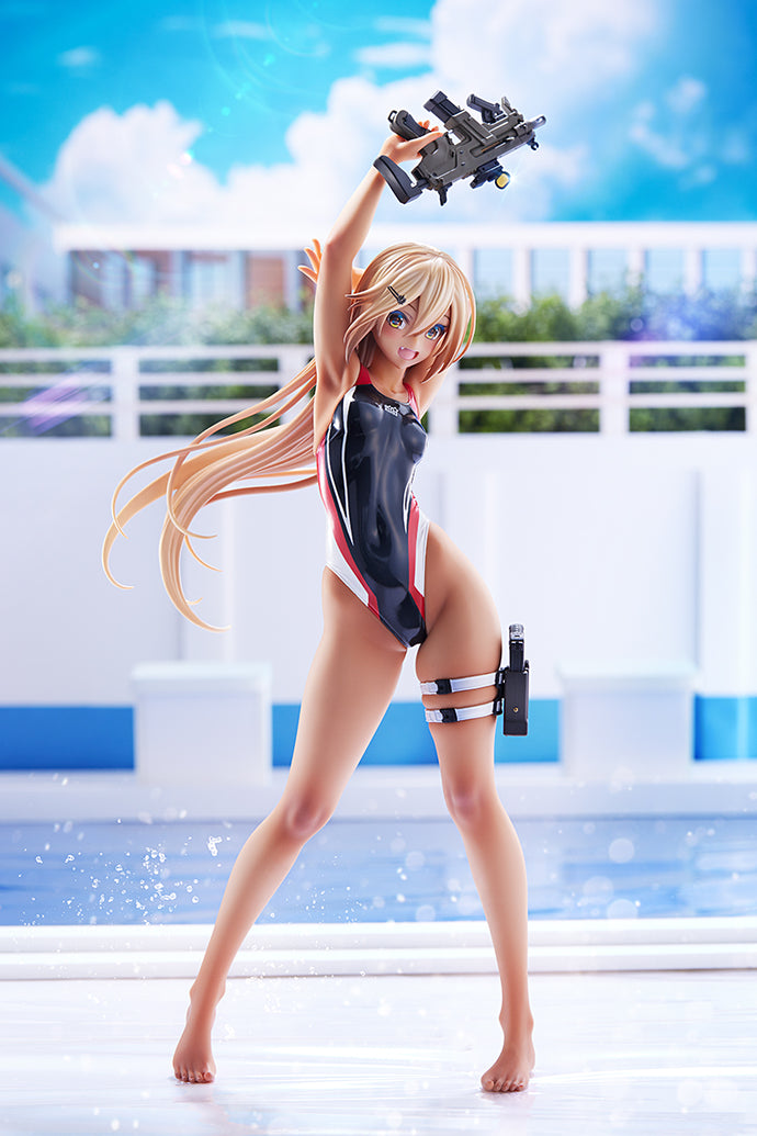 PRE-ORDER 1/7 Scale Kouhai-chan of the Swimming Club Red Line Swimsuit Ver