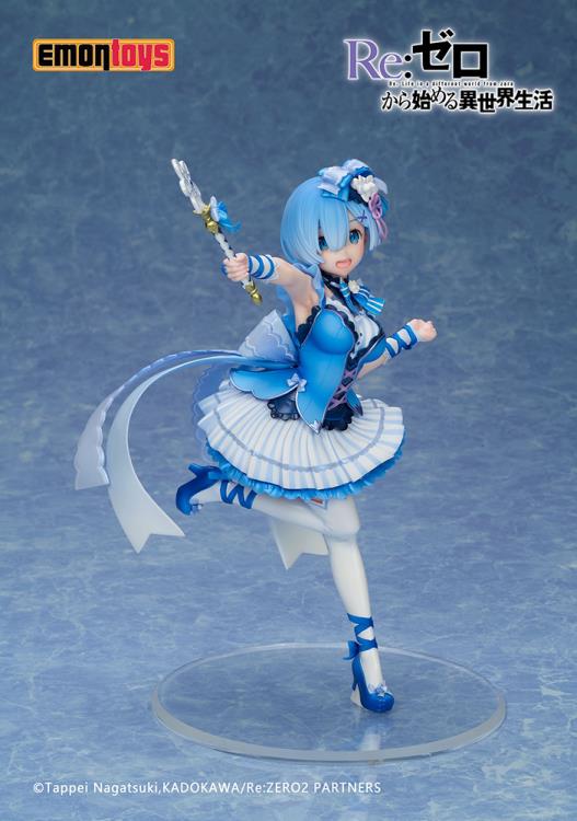 PRE-ORDER 1/7 Scale Rem Re:Zero Starting Life in Another World Rem (Magical Girl Ver.)