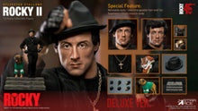 Load image into Gallery viewer, PRE-ORDER 1/6 Scale Rocky (Black suit) (Deluxe ver.)

