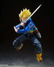 Load image into Gallery viewer, PRE-ORDER S.H.Figuarts Super Saiyan Trunks Boy from the Future Dragon Ball Z
