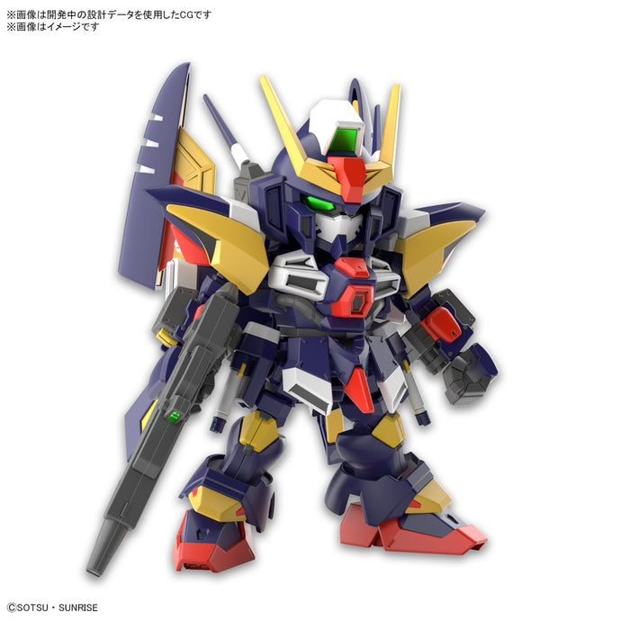 PRE-ORDER SD Gundam Cross Silhouette Tornado Gundam Model Kit