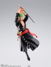 Load image into Gallery viewer, PRE-ORDER S.H Figuarts Ronoroa Zoro (The Raid On Onigashima) One Piece
