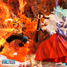 Load image into Gallery viewer, PRE-ORDER Portgas D Ace + Yamato - One Piece Senkozekkei (Set of 2)

