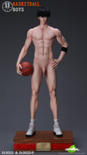 Load image into Gallery viewer, PRE-ORDER 1/6 Scale #11 Basketball Boys - Slam Dunk Green Leaf Studio
