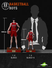 Load image into Gallery viewer, PRE-ORDER 1/6 Scale #11 Basketball Boys - Slam Dunk Green Leaf Studio
