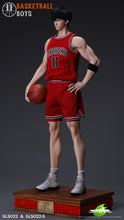Load image into Gallery viewer, PRE-ORDER 1/4 Scale #11 Basketball Boys - Slam Dunk Green Leaf Studio
