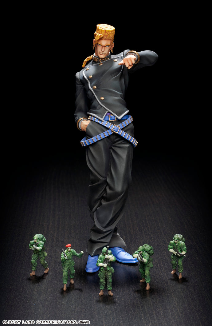 PRE-ORDER Statue Legend Keicho Nijimura and Bad Company JoJo's Bizarre Adventure: Diamond is Unbreakable (re-run)
