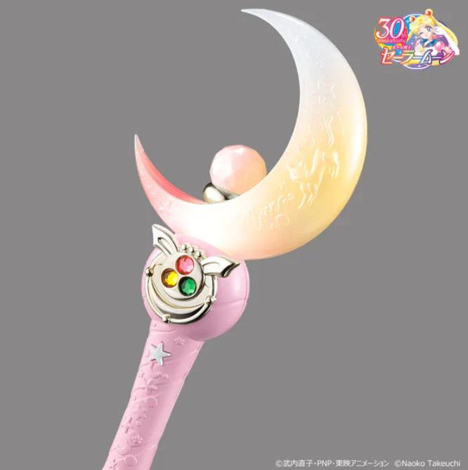 PRE-ORDER Sailor Moon Shiny Series Moon Stick