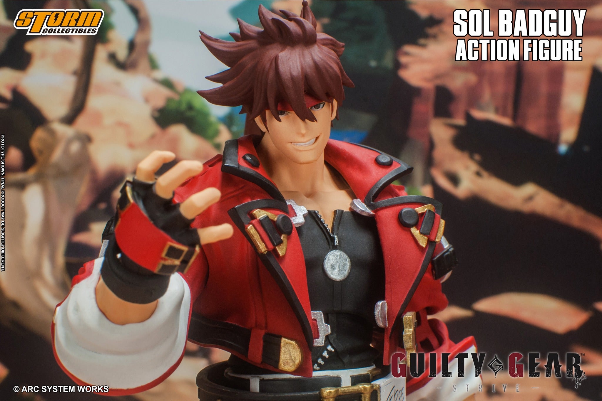 PRE-ORDER Sol Badguy Guilty Gear: Strive – Den Den Otaku Shop
