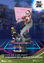 Load image into Gallery viewer, PRE-ORDER Tasmanian Devil &amp; Marvin The Martian: Diorama Stage-070-Space Jam - A New Legacy
