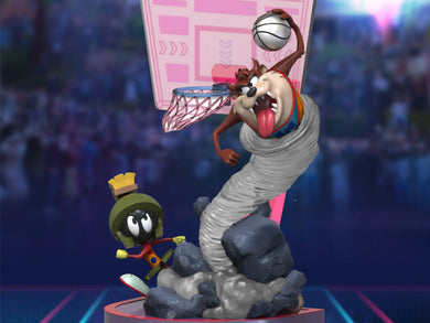 Tasmanian Devil & Marvin The Martian: Diorama Stage-070-Space Jam - A New Legacy