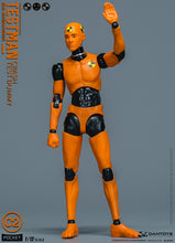 Load image into Gallery viewer, PRE-ORDER 1/12 Scale Testman Pocket Elite Crash Test Dummy Figure

