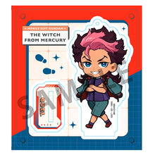 Load image into Gallery viewer, PRE-ORDER Tokotoko Acrylic Stand Mobile Suit Gundam: The Witch from Mercury (Set of 8)

