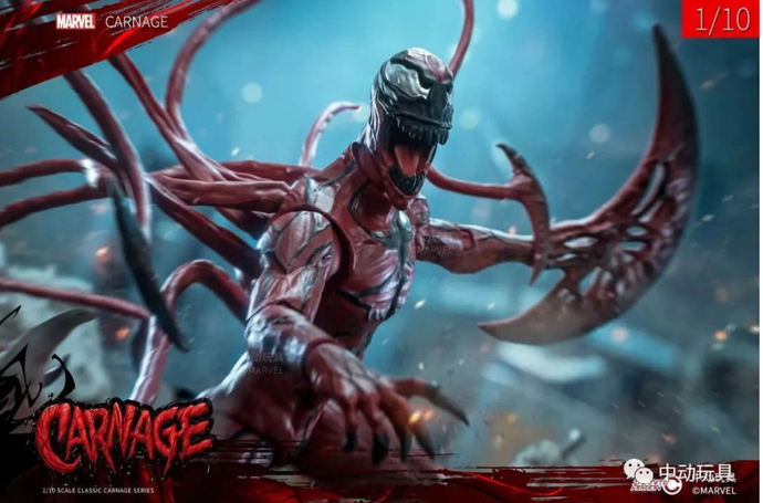 PRE-ORDER 1/10 Scale Carnage