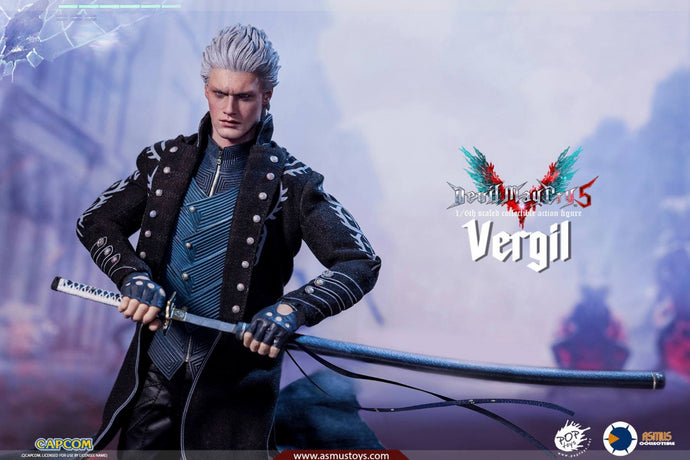 1/6 Scale Vergil Devil May Cry 5 Standard Edition
