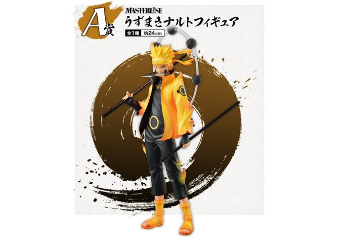 PRE-ORDER Ichiban Kuji Naruto Shippuden The Will of the Spinning Fire Individual Figures