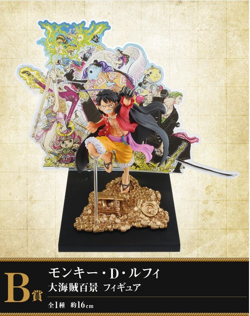 Ichiban Kuji One Piece WT100 Memorial Eiichiro Oda Draws 100 Great Pirates Individual Prize
