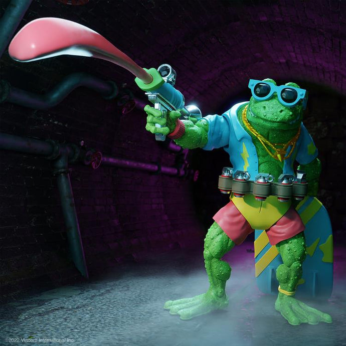 PRE-ORDER Genghis Frog Ultimate Wave 8 Teenage Mutant Ninja Turtles