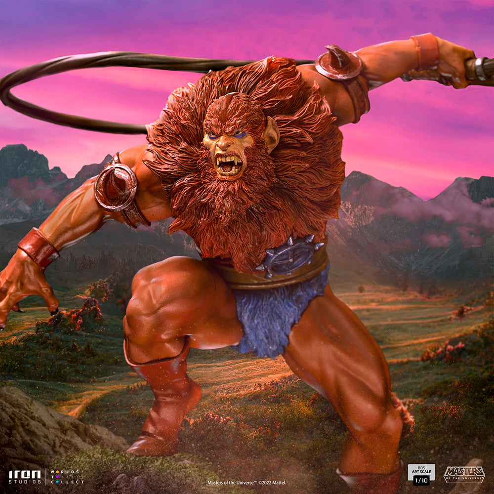 PRE-ORDER 1/10 Scale Beast Man BDS Art - Masters of the Universe – Den ...