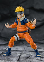 Load image into Gallery viewer, PRE-ORDER S.H.Figuarts Naruto Uzumaki The No.1 Most Unpredictable Ninja
