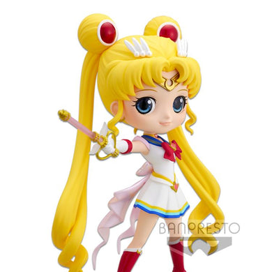 Q-Posket Sailor Moon Eternal Super Sailormoon (Kaleidoscope Ver.) Figure