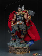 Load image into Gallery viewer, PRE-ORDER 1/10 Scale Thor Unleashed Deluxe Art - Marvel Comics Statue
