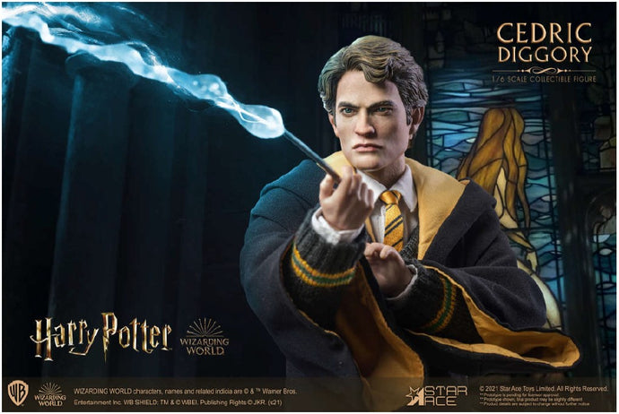 PRE-ORDER Star Ace Toys 1/6 Scale Harry Potter Cedric Diggory DX Version