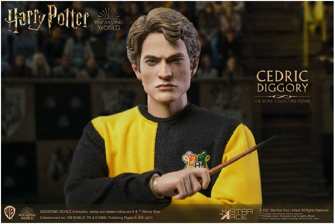PRE-ORDER Star Ace Toys 1/6 Scale Harry Potter Cedric Diggory NX Version