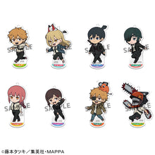 Load image into Gallery viewer, PRE-ORDER Tokotoko Chainsaw Man Acrylic Stand Set of 8
