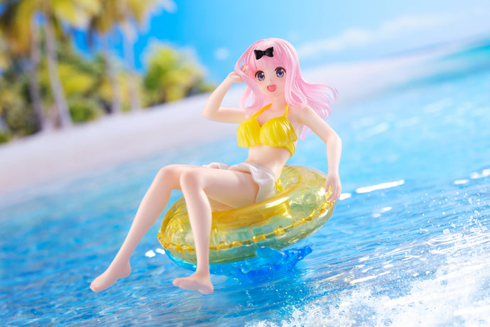 PRE-ORDER Chika Fujiwaraa Aqua Float Girls Figure Kaguya-sama: Love Is War -Ultra Romantic