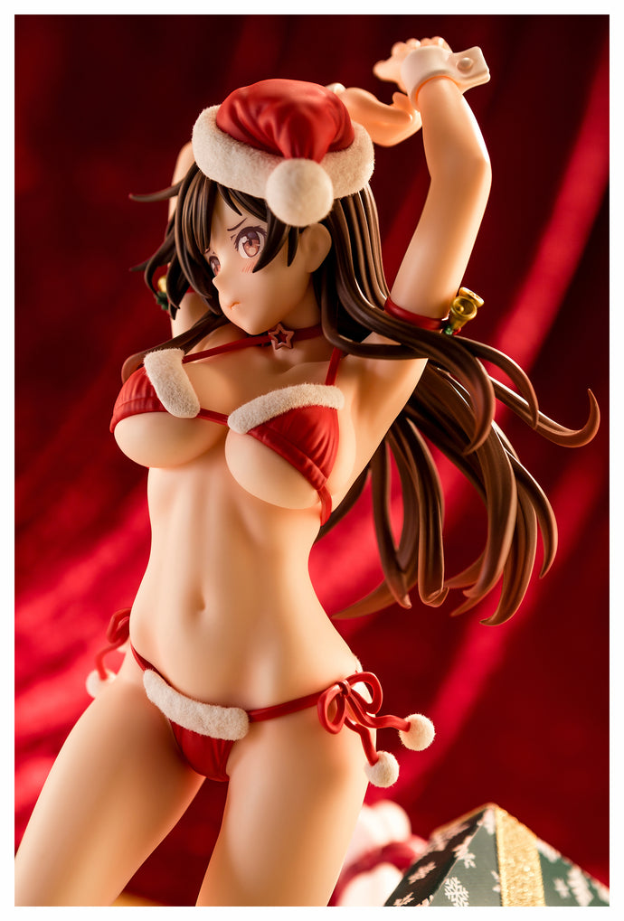 PRE-ORDER 1/6 Scale Chizuru Mizuhara - Rent-A-Girlfriend Santa Bikini de Fuwamoko 2nd Xmas