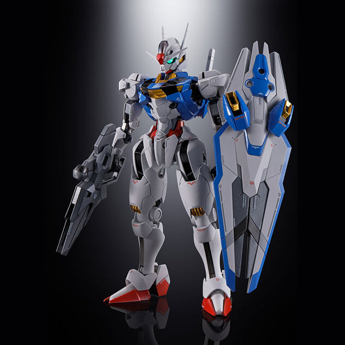 PRE-ORDER Chogokin Gundam Aerial Mobile Suit Gundam: The Witch from Mercury