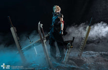 Load image into Gallery viewer, PRE-ORDER 1/6 Scale GT-006C Cloud Strife + Fenrir Final Fantasy VII Advent Children Figure
