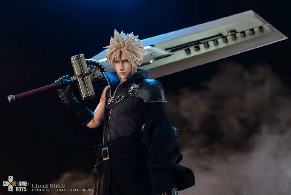 GAMETOYS GT-006A クラウド FF7 AC Cloud 開封済 フィギュア