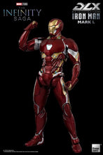 Load image into Gallery viewer, PRE-ORDER 1/12 Scale DLX Iron Man Mark 50 The Infinity Saga

