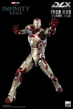 Load image into Gallery viewer, PRE-ORDER 1/12 Scale DLX Iron Man Mark 42 The Infinity Saga
