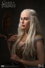 Load image into Gallery viewer, PRE-ORDER 1/1 Scale Daenerys Targaryen Life Size Bust  - “Game of Thrones”-“Mother of Dragons”  Infinity Studio×Penguin Toys
