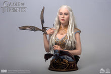 Load image into Gallery viewer, PRE-ORDER 1/1 Scale Daenerys Targaryen Life Size Bust  - “Game of Thrones”-“Mother of Dragons”  Infinity Studio×Penguin Toys

