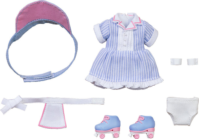 PRE-ORDER Nendoroid Doll Outfit Set  Diner - Girl (Blue)