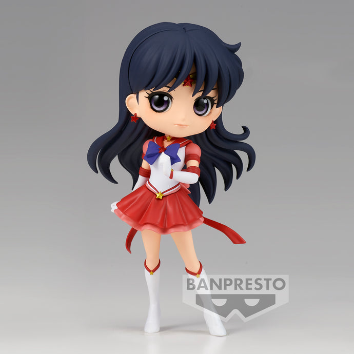 PRE-ORDER Q Posket Eternal Sailor Mars Ver. B Pretty Guardian Sailor Moon Cosmos The Movie