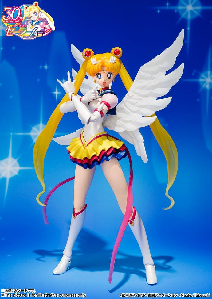 Bandai S.H.Figuarts Eternal Sailormoon Sailormoon 30th Anniversary