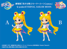 Load image into Gallery viewer, PRE-ORDER Q Posket Eternal Sailor Moon Ver. A Pretty Guardian Sailor Moon Cosmos The Movie
