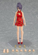Load image into Gallery viewer, PRE-ORDER figma Styles Female Body (Mika) with Mini Skirt Chinese Dress Outfit
