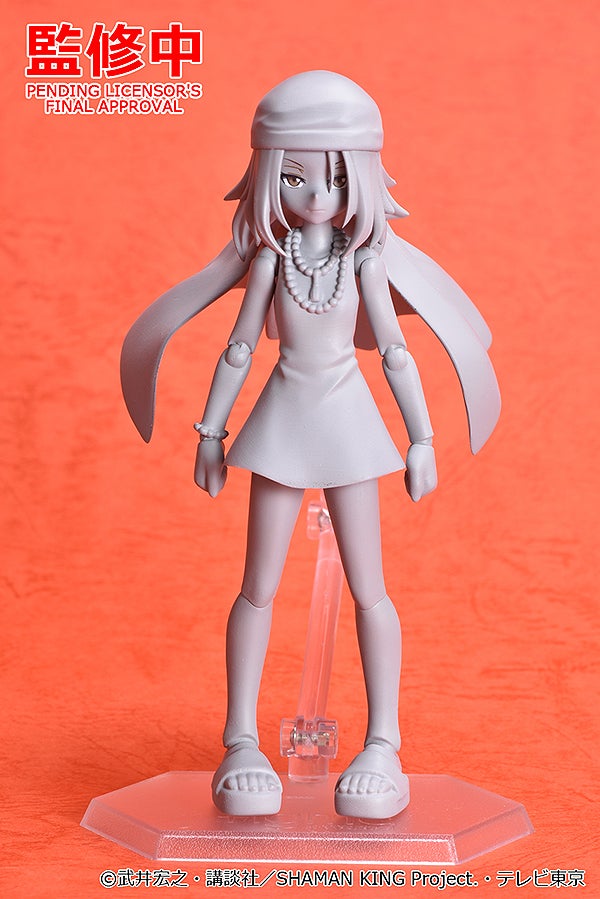 figma Anna Kyoyama Shaman King